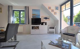 Sunny Apartment Near Boltenhagen Beach with Balcony